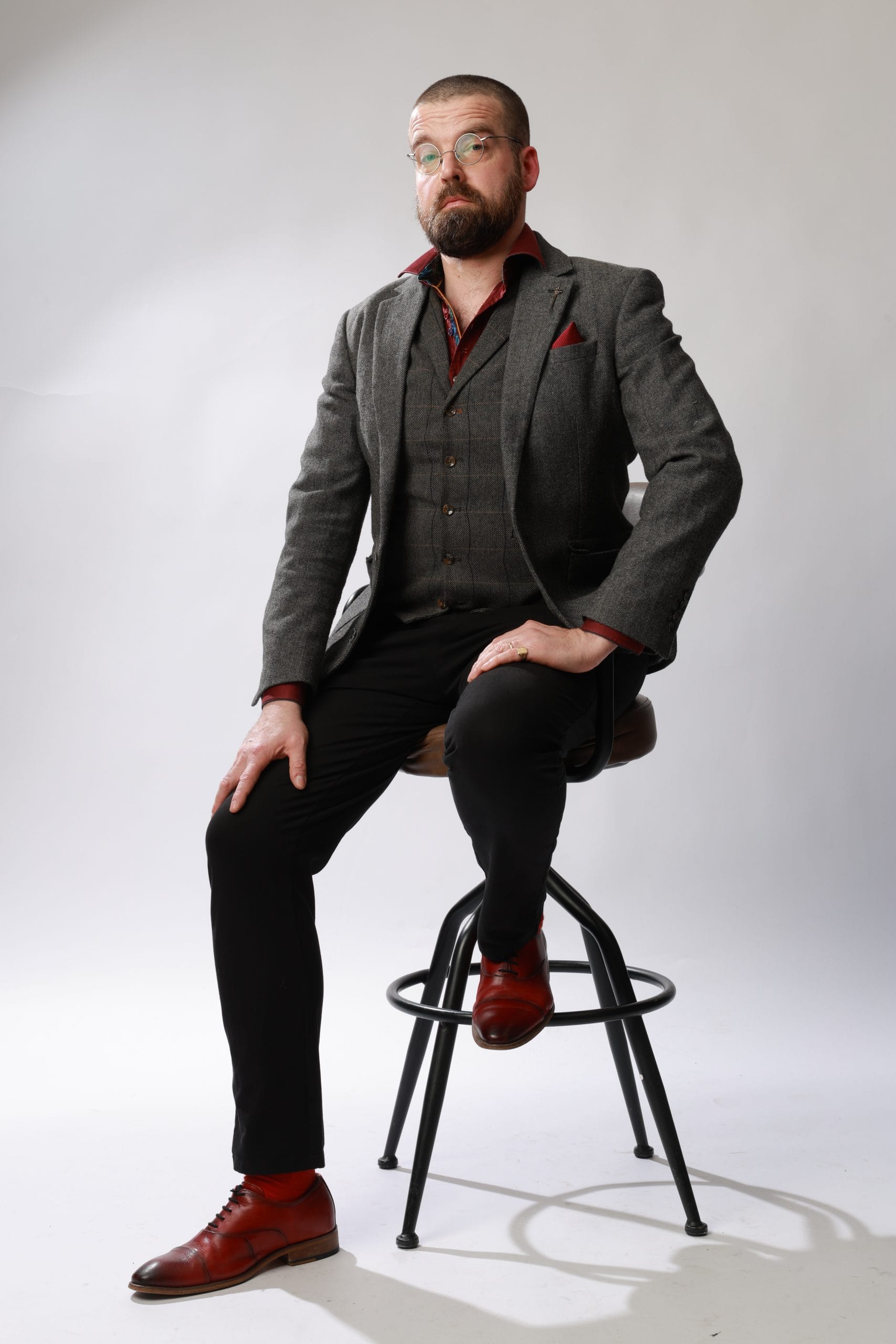 Jay Maxwell | HEMA instructor, Fight Choreographer, Motion Capture Performer, Movement Coach
